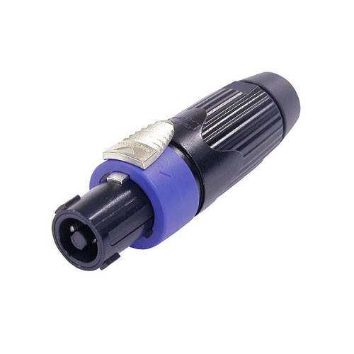 Neutrik NLT4FX-BAG - Speakon Connector 4 Pin female, black Neutrik NLT4FX-BAG - Speakon Connector 4 Pin female, black