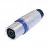 Neutrik NLT4MX - Speakon Connector4 Pin male, nickel-plated