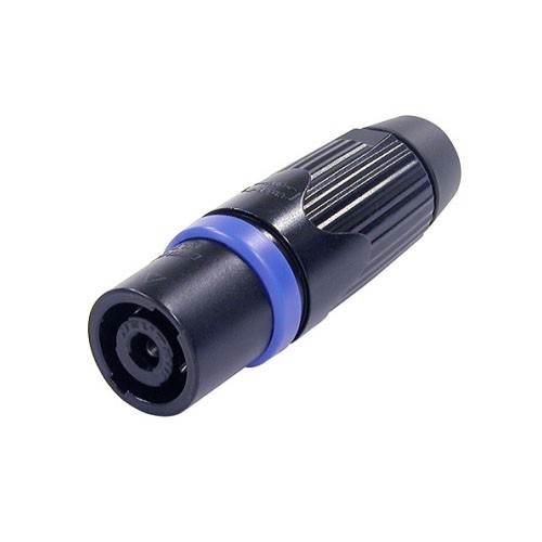 Neutrik NLT4MX-BAG - Speakon Connector 4 Pin male, black Neutrik NLT4MX-BAG - Speakon Connector 4 Pin male, black