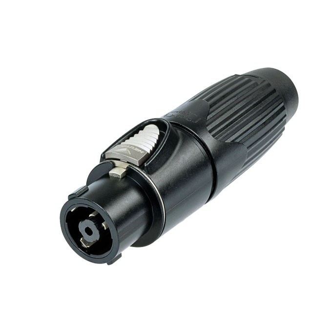 Neutrik NLT8FX-BAG - Speakon Connector 8 Pin female, black Neutrik NLT8FX-BAG - Speakon Connector 8 Pin female, black