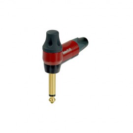 Neutrik NP2RX-TIMBRE - Jack 6,3 mm, 2-stykowy, kątowy, do zmiany barwy dźwięku