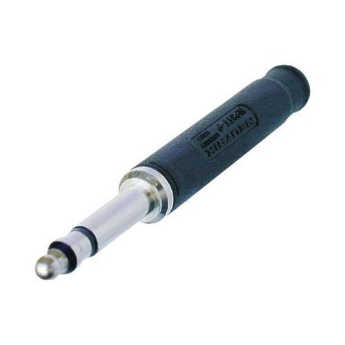 Neutrik NP3TT-P-B - 4.4 mm Bantam Miniature Jack Plug 3 Pin male, black Neutrik NP3TT-P-B - 4.4 mm Bantam Miniature Jack Plug 3 Pin male, black