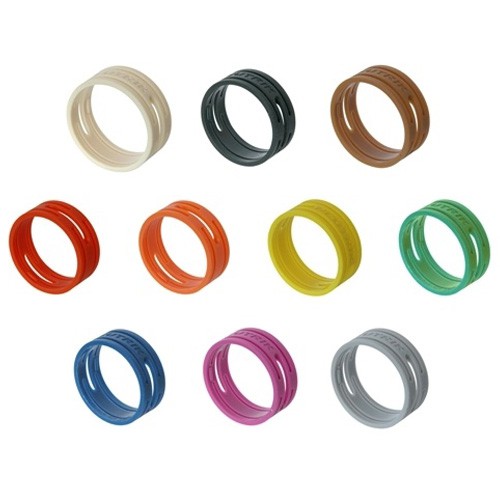Neutrik XXR-0 - Colour-Coding Ring for XX Series, black