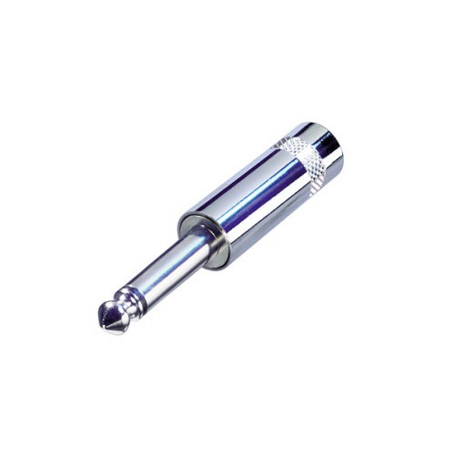 Neutrik NYS201 - REAN 6.3 mm Jack Plug 2 Pin Mono, male Neutrik NYS201 - REAN 6.3 mm Jack Plug 2 Pin Mono, male