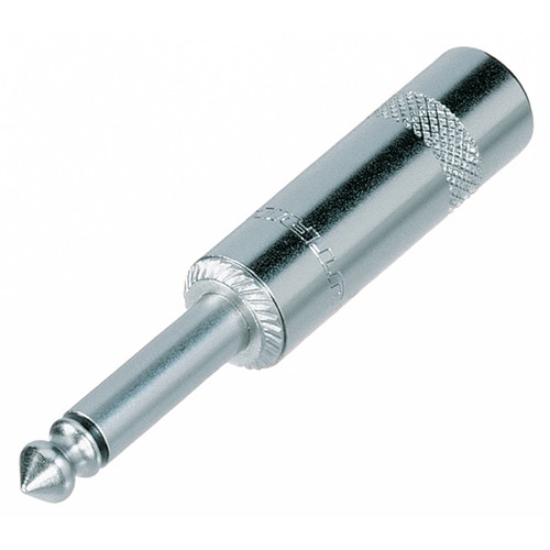 Neutrik REAN NYS 224 - Wtyczka REAN Mono jack, 6,3 mm, męska Neutrik REAN NYS 224 - Wtyczka REAN Mono jack, 6,3 mm, męska