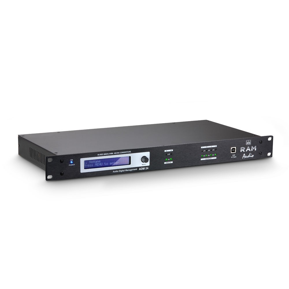 Ram Audio ADM 24 - Kontroler DSP 19 Ram Audio ADM 24 - Kontroler DSP 19