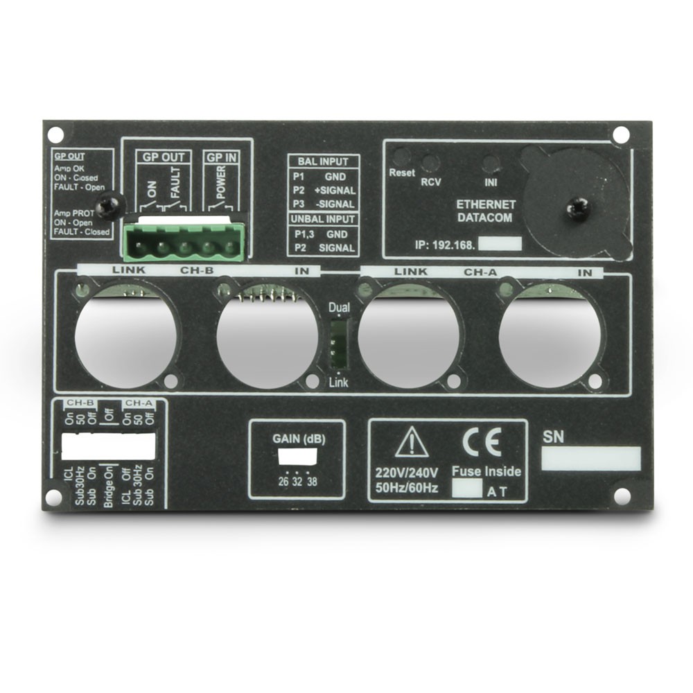 Ram Audio GPIO S - Moduł GPIO dla serii S Ram Audio GPIO S - Moduł GPIO dla serii S