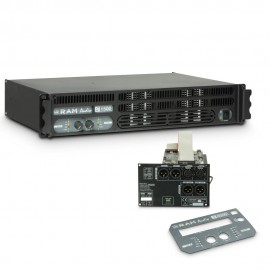 Ram Audio S 1500 DSP - Końcówka mocy PA 2 x 880 W, 2 Ω, z modułem DSP