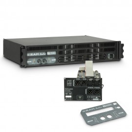 Ram Audio S 2000 DSP - Końcówka mocy PA 2 x 1190 W, 2 Ω, z modułem DSP