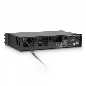 Ram Audio S 2000 DSP - Końcówka mocy PA 2 x 1190 W, 2 Ω, z modułem DSP  