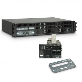 Ram Audio S 3000 DSP - Końcówka mocy PA 2 x 1570 W, 2 Ω, z modułem DSP