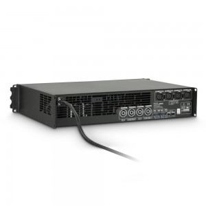 Ram Audio S 3004 DSP GPIO - Końcówka mocy PA 4 x 700 W, 2 Ω, z modułami DSP i GPIO  