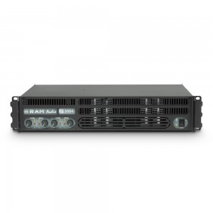 Ram Audio S 3004 DSP GPIO - Końcówka mocy PA 4 x 700 W, 2 Ω, z modułami DSP i GPIO  