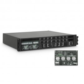 Ram Audio S 3004 GPIO - Końcówka mocy PA 4 x 700 W, 2 Ω, z modułem GPIO