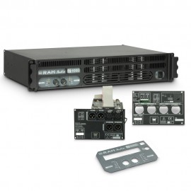 Ram Audio S 4000 DSP GPIO - Końcówka mocy PA 2 x 1950 W, 2 Ω, z modułami DSP i GPIO