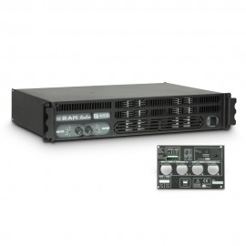 Ram Audio S 4000 GPIO - Końcówka mocy PA 2 x 1950 W, 2 Ω, z modułem GPIO