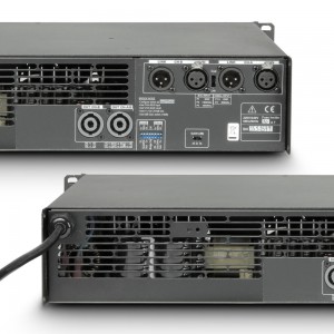 Ram Audio S 4000 GPIO - Końcówka mocy PA 2 x 1950 W, 2 Ω, z modułem GPIO  