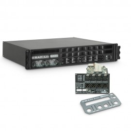 Ram Audio S 4004 DSP - Końcówka mocy PA 4 x 980 W, 2 Ω, z modułem DSP
