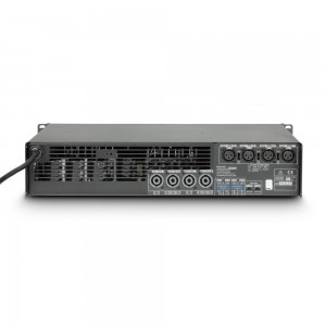 Ram Audio S 4004 DSP - Końcówka mocy PA 4 x 980 W, 2 Ω, z modułem DSP  