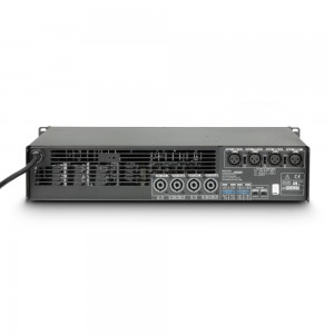 Ram Audio S 4004 X OVER - Końcówka mocy PA 4 x 980 W, 2 Ω, z analogowym modułem procesora  
