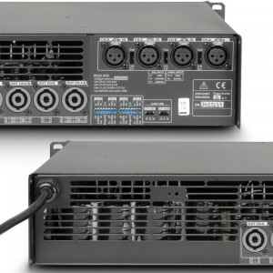Ram Audio S 4004 X OVER - Końcówka mocy PA 4 x 980 W, 2 Ω, z analogowym modułem procesora  