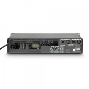 Ram Audio S 6000 DSP - Końcówka mocy PA 2 x 2950 W, 2 Ω, z modułem DSP  