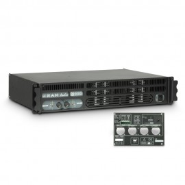 Ram Audio S 6000 GPIO - Końcówka mocy PA 2 x 2950 W, 2 Ω, z modułem GPIO