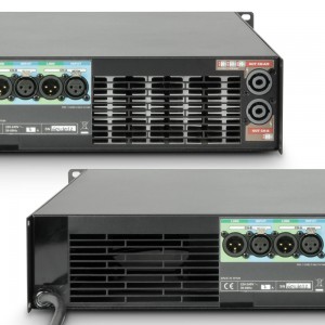 Ram Audio W 12000 DSP AES - Końcówka mocy PA 2 x 5900 W, 2 Ω, z modułem DSP i cyfrowym wejściem AES/EBU  
