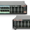 Ram Audio W 12004 DSP E - Końcówka mocy PA 4 x 3025 W, 2 Ω, z modułami DSP i Ethernet  