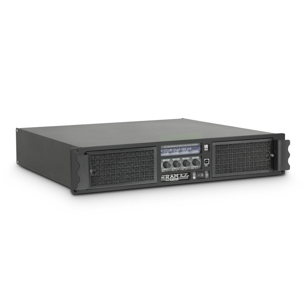 Ram Audio W 12044 - Końcówka mocy PA 4 x 2950 W, 4 Ω Ram Audio W 12044 - Końcówka mocy PA 4 x 2950 W, 4 Ω