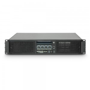 Ram Audio W 12044 DSP AES - Końcówka mocy PA 4 x 2950 W, 4 Ω, z modułem DSP i cyfrowym wejściem AES/EBU  