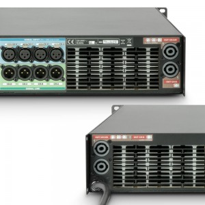 Ram Audio W 12044 DSP AES - Końcówka mocy PA 4 x 2950 W, 4 Ω, z modułem DSP i cyfrowym wejściem AES/EBU  