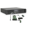 Ram Audio W 12044 DSP E AES - Końcówka mocy PA 4 x 2950 W, 4 Ω, z modułami DSP i Ethernet oraz cyfrowym wejściem AES/EBU  