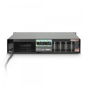 Ram Audio W 6000 DSP - Końcówka mocy PA 2 x 3025 W, 2 Ω, z modułem DSP  