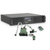 Ram Audio W 6000 DSP E AES - Końcówka mocy PA 2 x 3025 W, 2 Ω, z modułami DSP i Ethernet oraz cyfrowym wejściem AES/EBU  