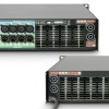 Ram Audio W 9044 DSP AES - Końcówka mocy PA 4 x 2200 W, 4 Ω, z modułem DSP i cyfrowym wejściem AES/EBU  