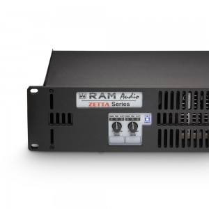 Ram Audio Zetta 210 - Końcówka mocy PA 2 x 500 W, 2 Ω  
