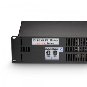 Ram Audio Zetta 215 - Końcówka mocy PA 2 x 750 W, 2 Ω  