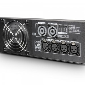 Ram Audio Zetta 420 - Końcówka mocy PA 4 x 500 W, 2 Ω  