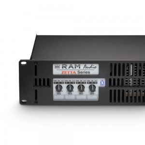 Ram Audio Zetta 430 - Końcówka mocy PA 4 x 750 W, 2 Ω  