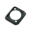Neutrik SCDP 0 - Sealing and color coding gasket for D-size chassis connectors, black