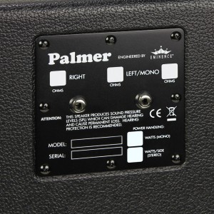 Palmer MI CAB 212 B - Kolumna gitarowa 2 x 12, bez głośnika, otwarta z tyłu