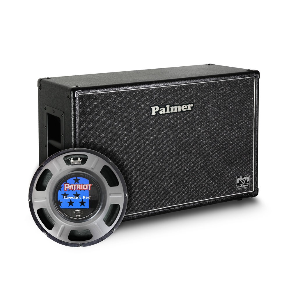 Palmer MI CAB 212 REX - Kolumna gitarowa 2 x 12 z głośnikami Eminence Cannabis Rex, 8/16 Ω