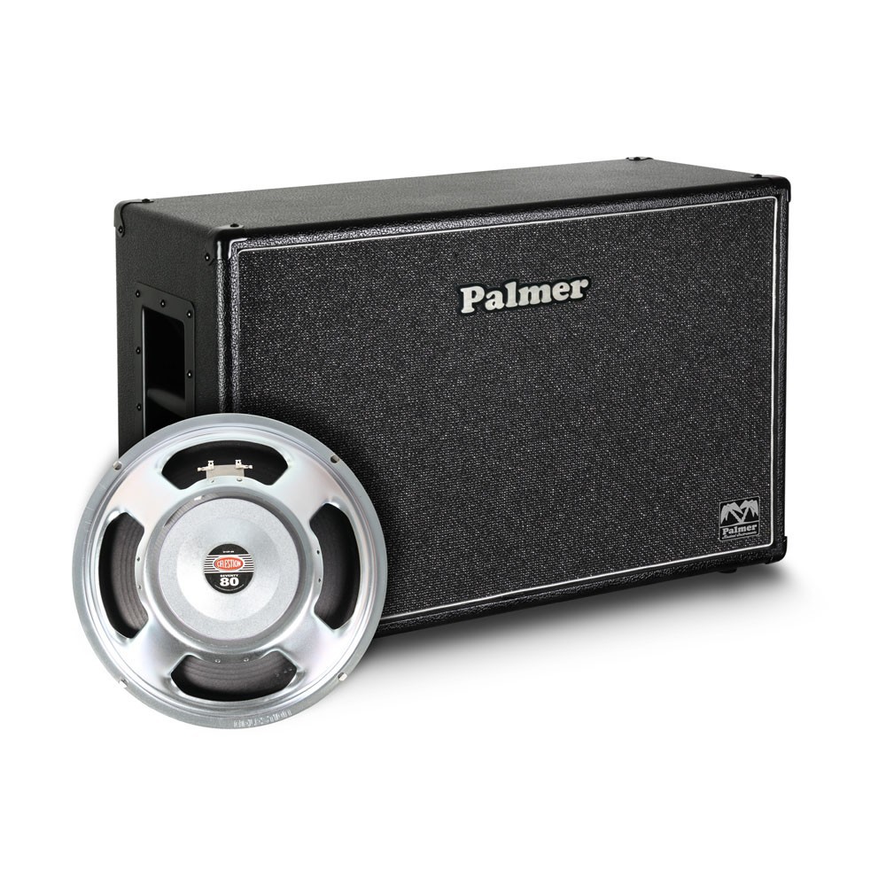 Palmer MI CAB 212 S80 - Kolumna gitarowa 2 x 12 z głośnikami Celestion Seventy 80, 8/16 Ω  