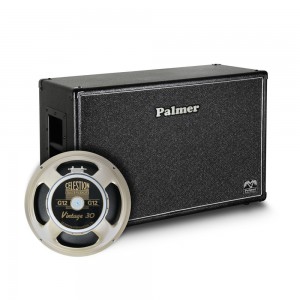 Palmer MI CAB 212 V30 - Kolumna gitarowa 2 x 12 z głośnikami Celestion Vintage 30, 8/16 Ω  