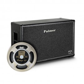 Palmer MI CAB 212 V30 - Kolumna gitarowa 2 x 12 z głośnikami Celestion Vintage 30, 8/16 Ω