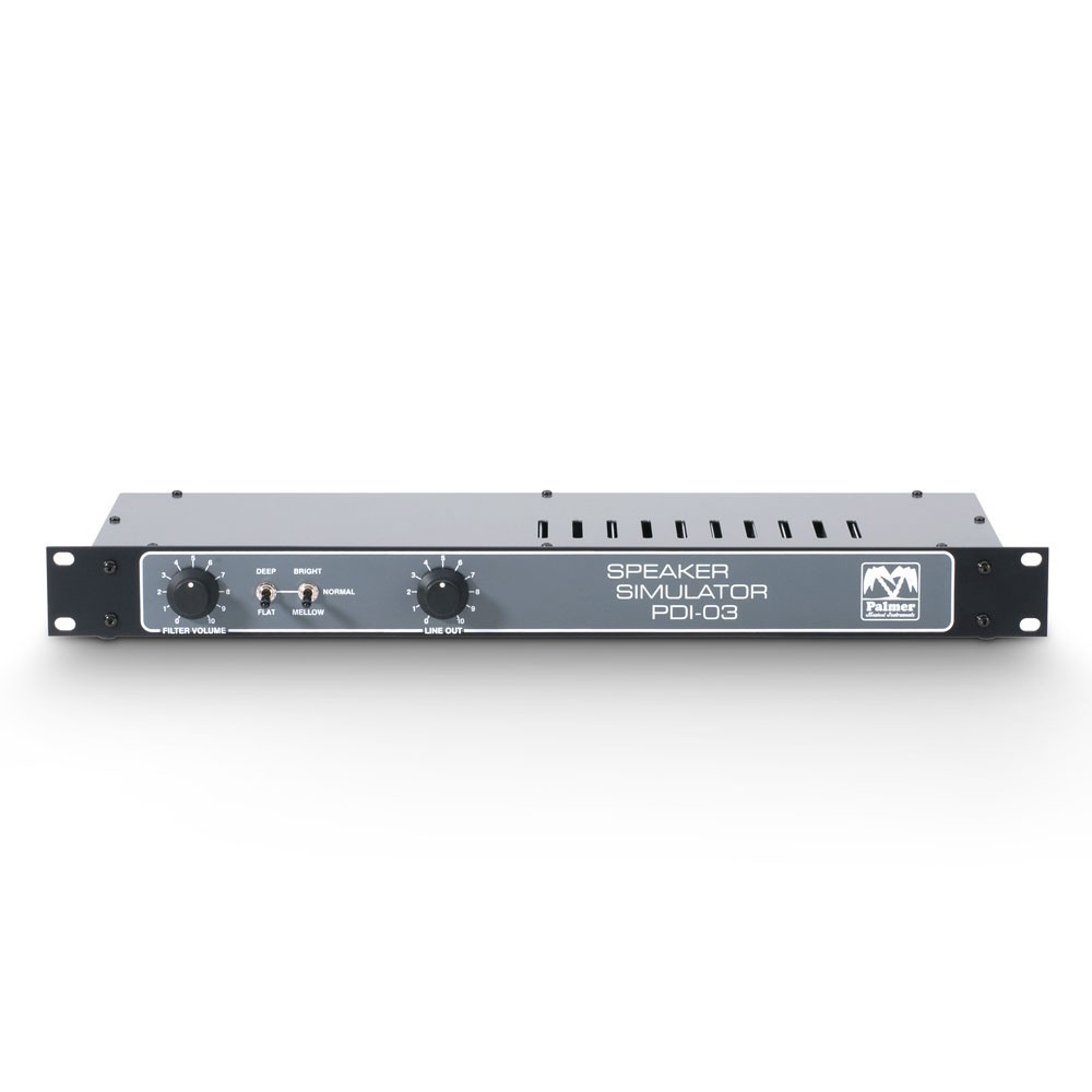 Palmer MI PDI 03 - Symulator głośnika z modułem Loadbox, 8 Ω