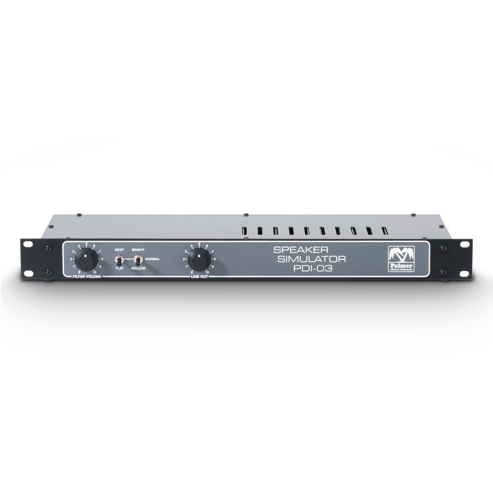 Palmer MI PDI 03 - Symulator głośnika z modułem Loadbox, 4 Ω