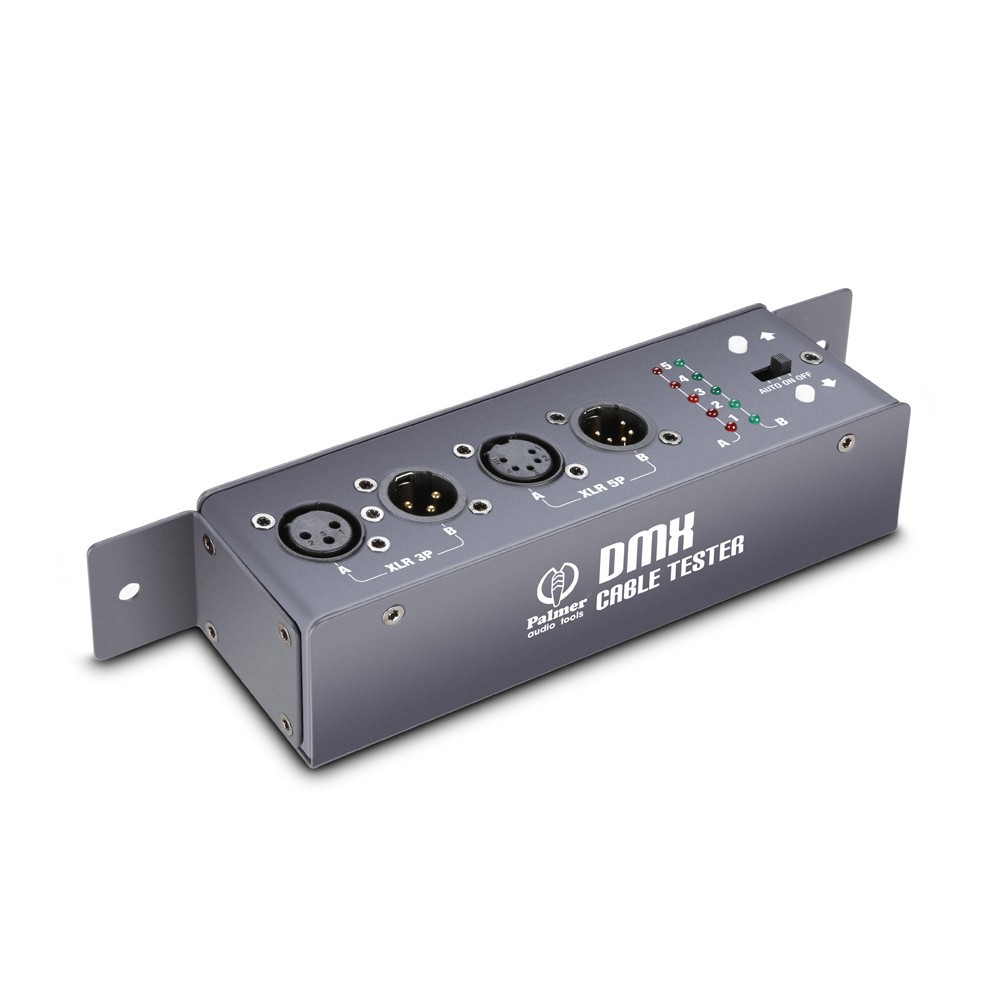 Palmer Pro MCT DMX - Tester kabli DMX i XLR 3 / 5-stykowy