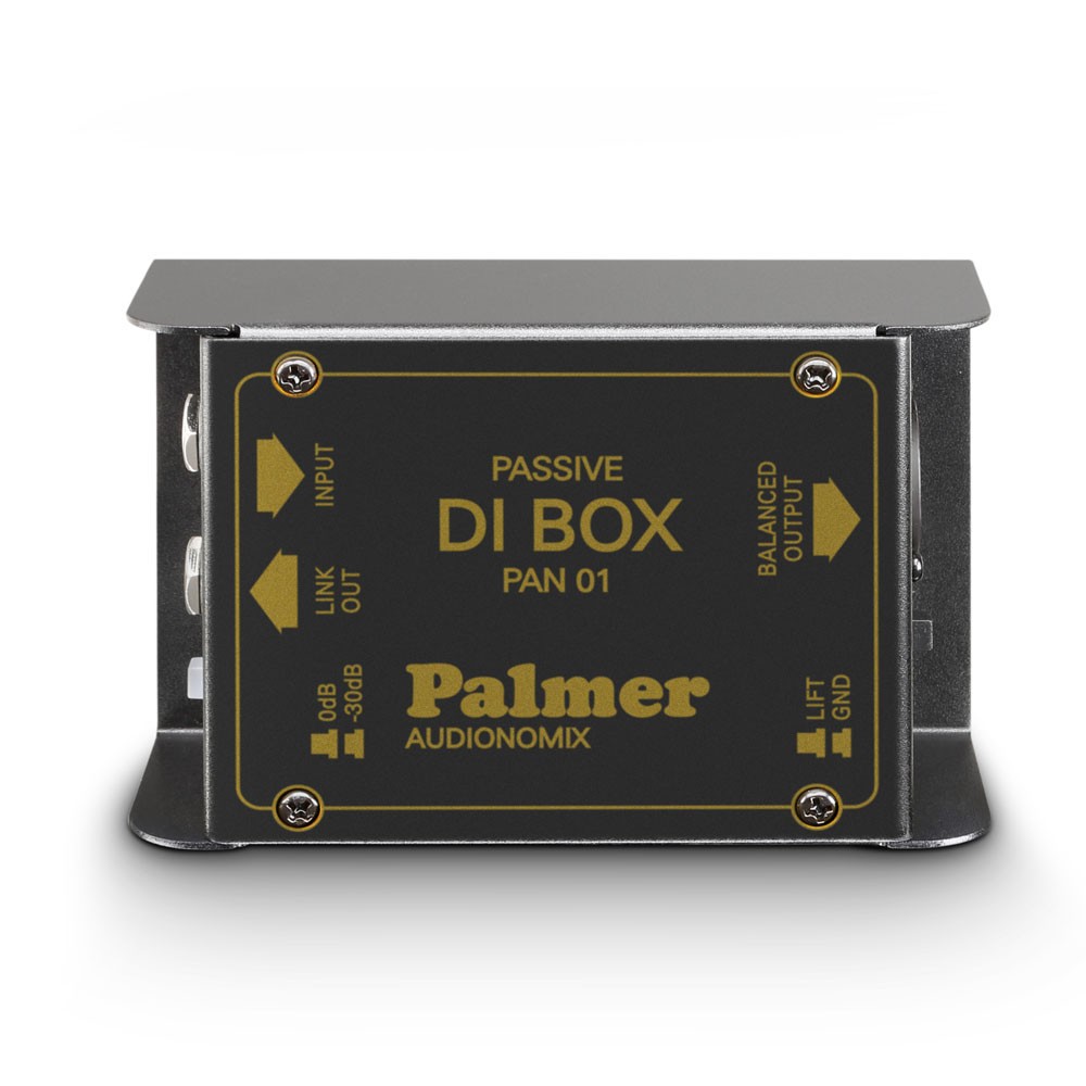 Palmer Pro PAN 01 - Pasywny DI-Box  